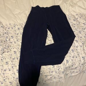 lululemon navy align joggers